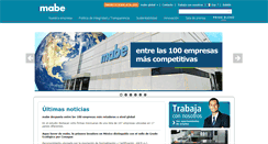 Desktop Screenshot of corporatemabe.com